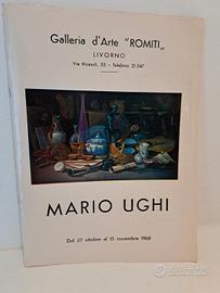 Brochure mostra Mario Ughi  1968
