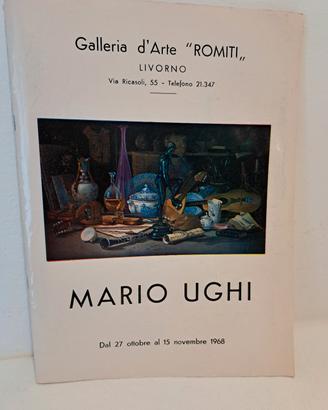 Brochure mostra Mario Ughi  1968