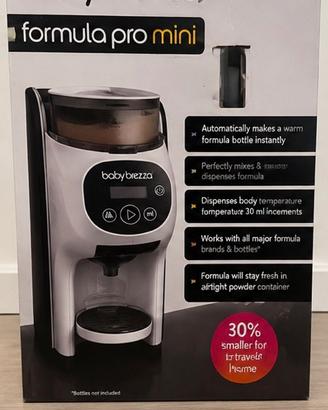 Baby brezza formula pro mini + borsa trasporto