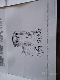 stampe acquerello adunata alpini Vicenza 1992