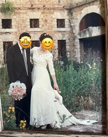 Abito da sposa morbido