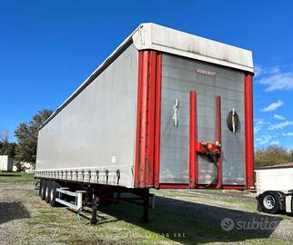 SEMIRIMORCHIO VIBERTI CENTINATO 3ºASSE FISSO-2001