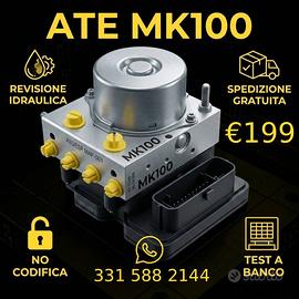 Revisione ABS ATE MK60 MK61 MK100 - Ruote Bloccate