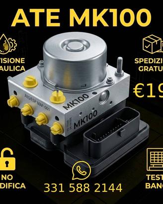 Revisione ABS ATE MK60 MK61 MK100 - Ruote Bloccate