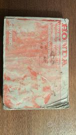 manuale xrv 650 Africa twin Rd 03