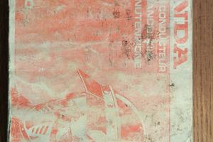 manuale uso e manutenzione 650 Africa twin Rd 03