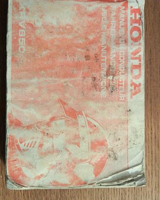 manuale uso e manutenzione 650 Africa twin Rd 03