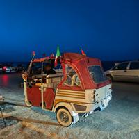 cappotta rossa originale piaggio