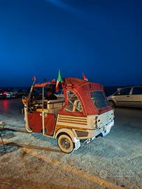 cappotta rossa originale piaggio