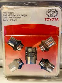 Bulloni antifurto originali Toyota