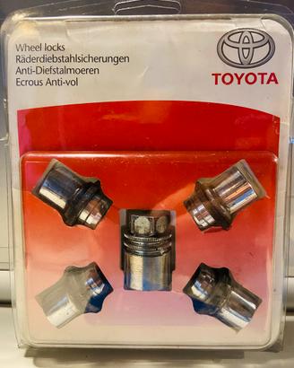 Bulloni antifurto originali Toyota