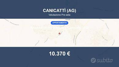 Immobile in asta di 128 m² a Canicattì