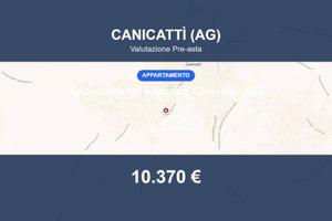 Immobile in asta di 128 m² a Canicattì