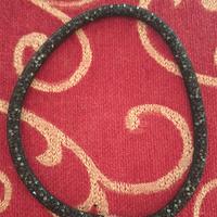 Swarovski Collier Stardust  Nero, Acciaio