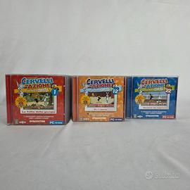 Bundle Giochi Cervelli in Azione - PC - Usati