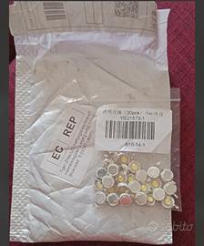 Set 30 LED Alta Potenza 1W Bianco Freddo