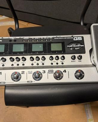 Pedaliera Zoom G5