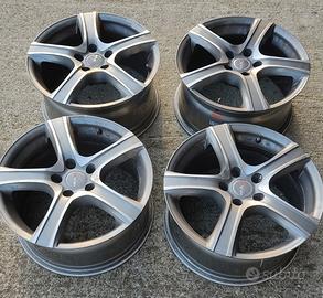 4 cerchi in lega Mercedes 