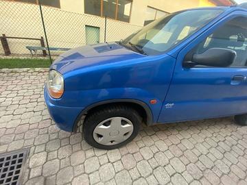 PARAFANGO ANTERIORE SINISTRO SUZUKI IGNIS 2003
