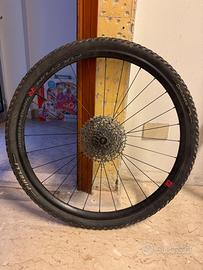 Ruote fulcrum rapid red 900