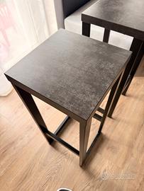 Coppia Sgabelli da bar