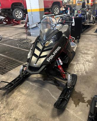 Motoslitta Polaris Rush 600