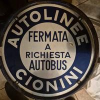 cartello FERMATA BUS