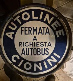 cartello FERMATA BUS