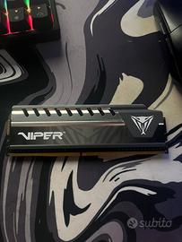 RAM Viper 8GB ddr4 2666MhZ Gaming