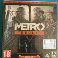 Gioco ps4, Metro Redux 