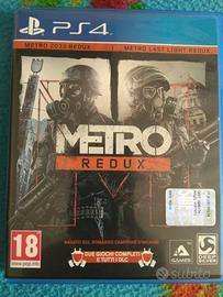 Gioco ps4, Metro Redux 