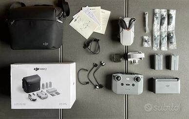 DRONE DJI MINI 2 COMBO ACCESSORI