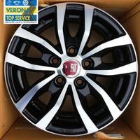 CERCHI IN LEGA FIAT DUCATO CAMPER 15" 16" 17"