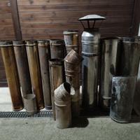 Tubi canna fumaria acciaio inox