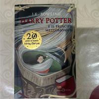 libro harry potter e il principe mezzosangue nuovo