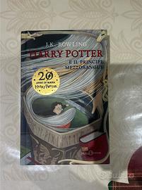 libro harry potter e il principe mezzosangue nuovo