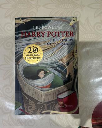 libro harry potter e il principe mezzosangue nuovo