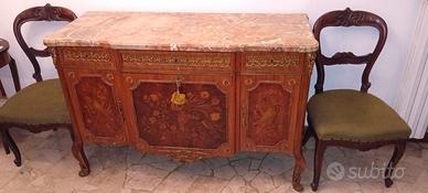 Como'  stile francese