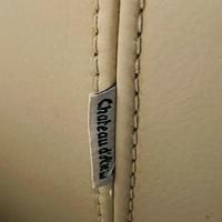 Divano in pelle prima scelta Chateau d’Ax