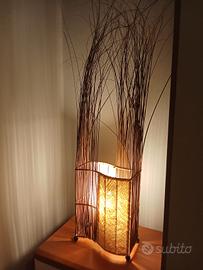 coppia di lampade etniche