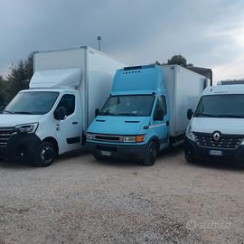 Noleggio furgoni con conducente