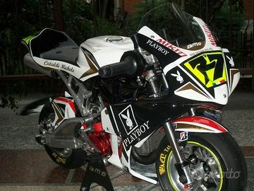 Minimoto 50cc BZM - Prestazioni top, tanti extra