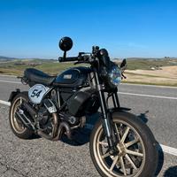 Ducati Scrambler Cafe Race 2017