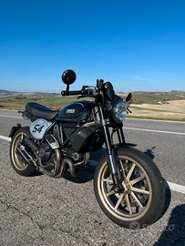 Ducati Scrambler Cafe Race 2017