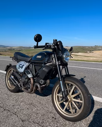 Ducati Scrambler Cafe Race 2017