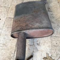 Terminale scarico Alfa Romeo GIulietta 1.4 tb