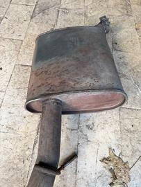 Terminale scarico Alfa Romeo GIulietta 1.4 tb