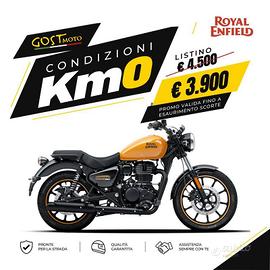 Royal Enfield Meteor FIREBALL ORANGE
