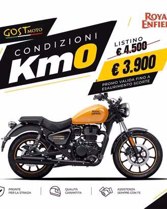 Royal Enfield Meteor FIREBALL ORANGE