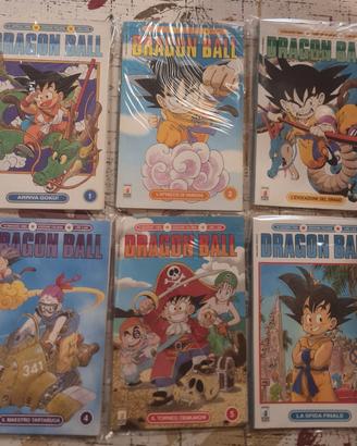 Fumetti Dragon ball prima edizione 1995